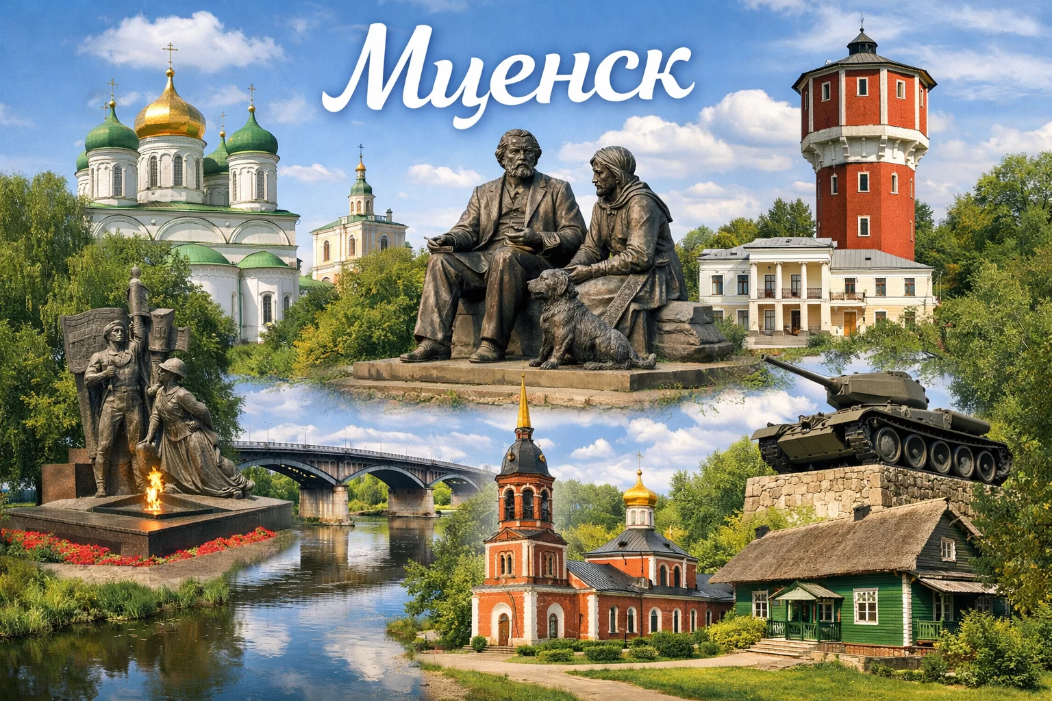 Мценск Орловская область