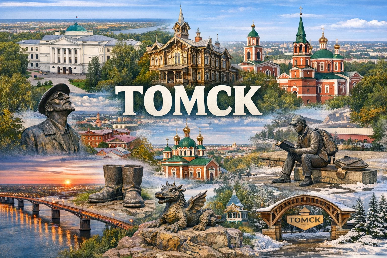 Томск