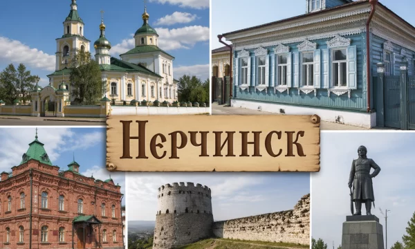 Нерчинск Забайкальский край