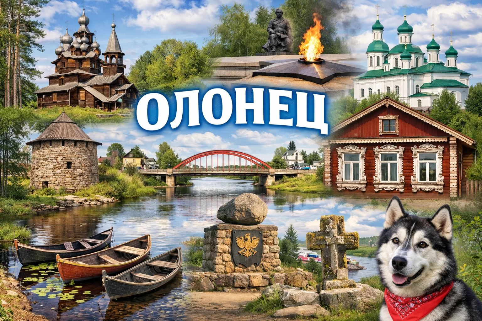 Олонец Республика Карелия