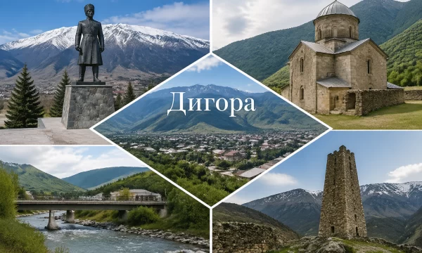 Дигора Республика Северная Осетия &mdash; Алания