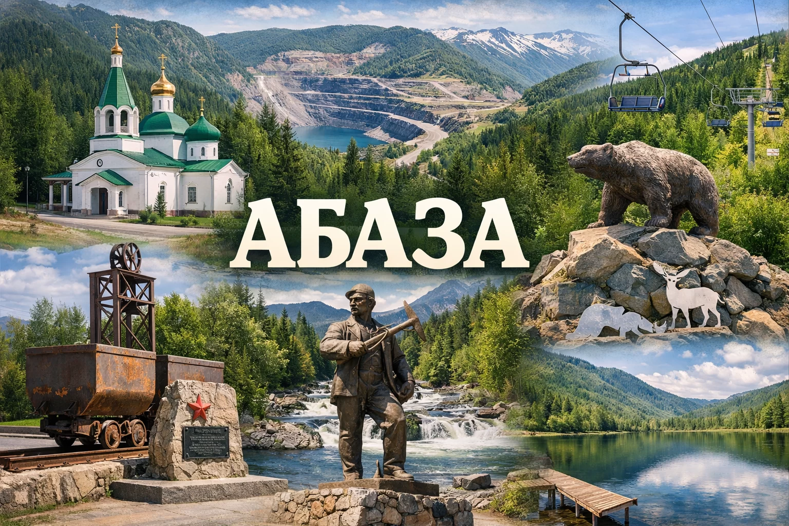 Абаза Республика Хакасия