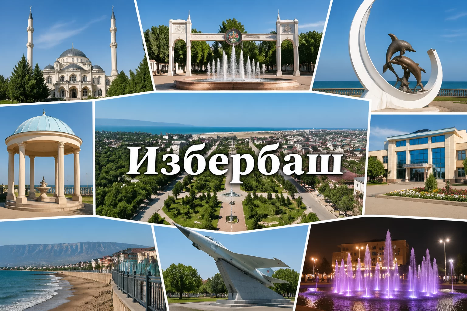Избербаш Республика Дагестан