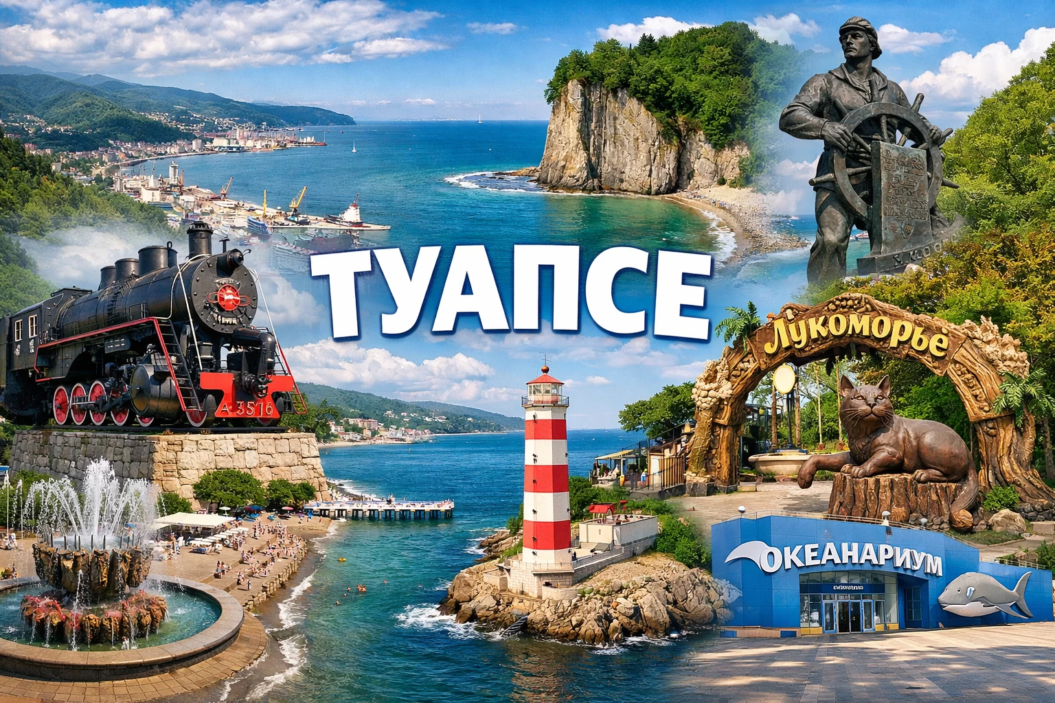 Туапсе Краснодарский край