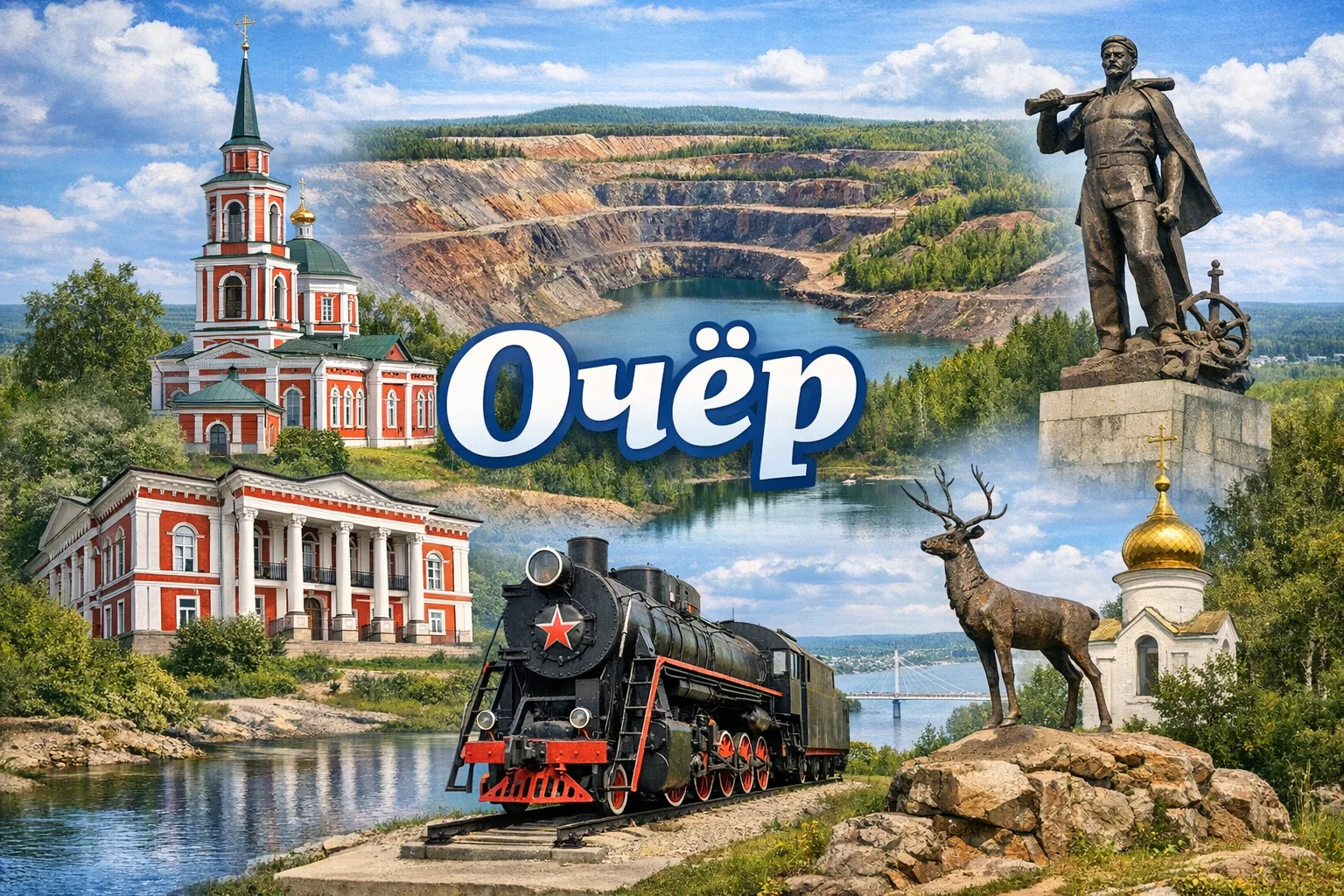 Очёр Пермский край