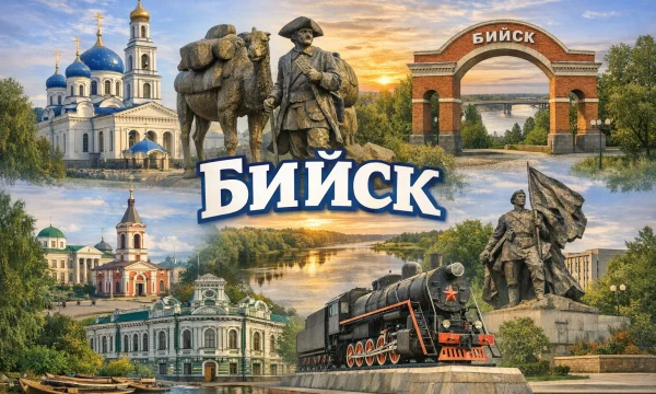 Бийск Алтайский край