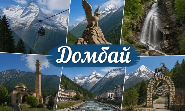 Домбай Карачаево-Черкесская Республика