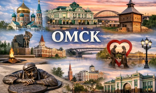 Омск
