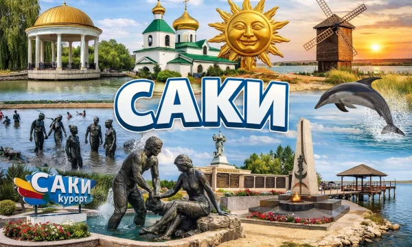 Саки Республика Крым