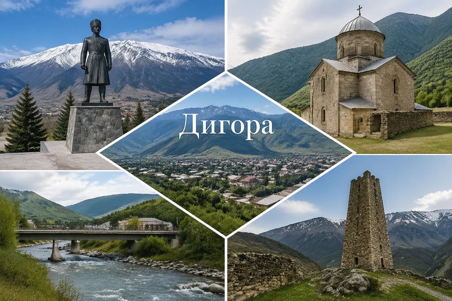 Дигора Республика Северная Осетия &mdash; Алания