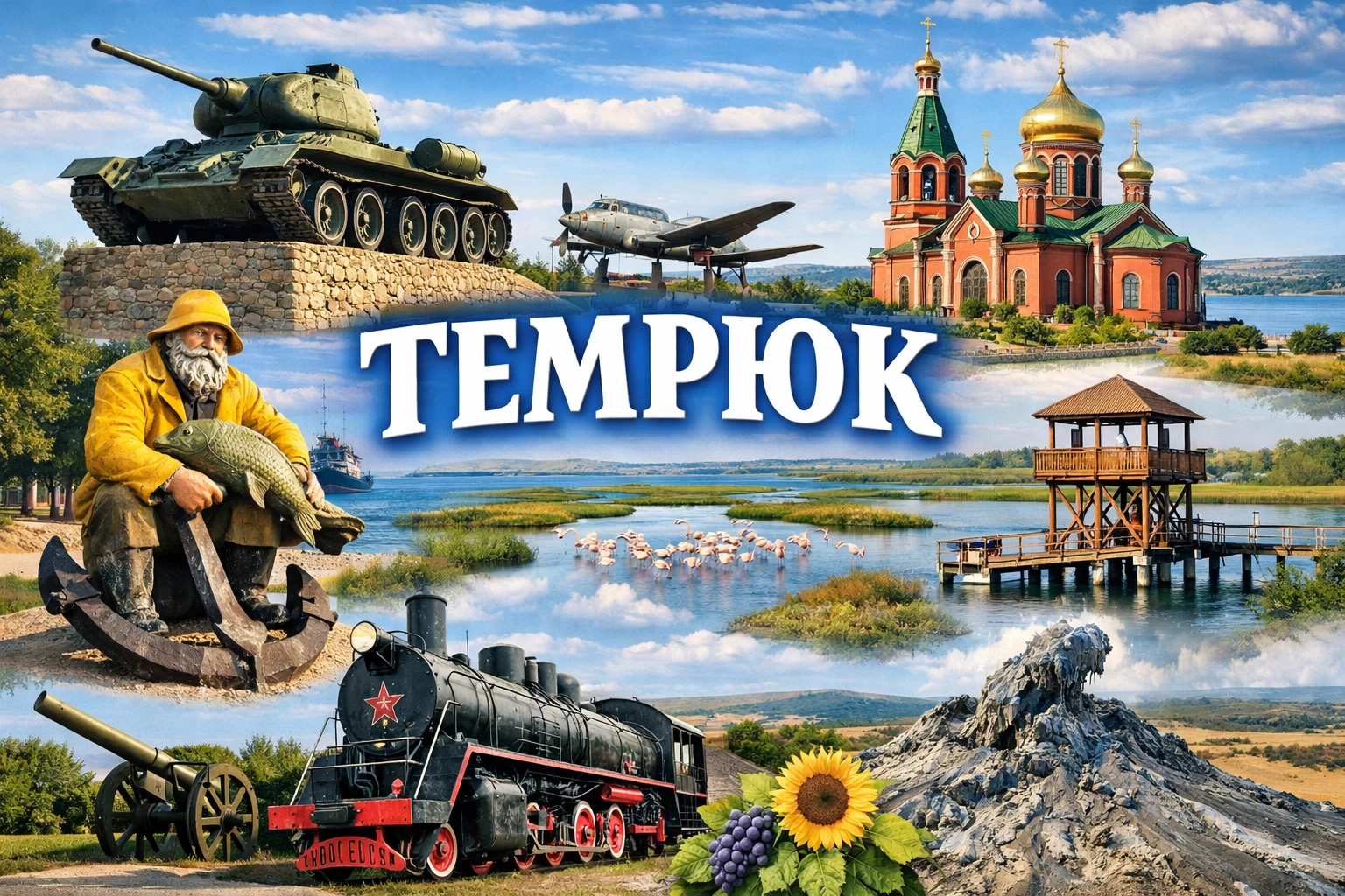 Темрюк Краснодарский край