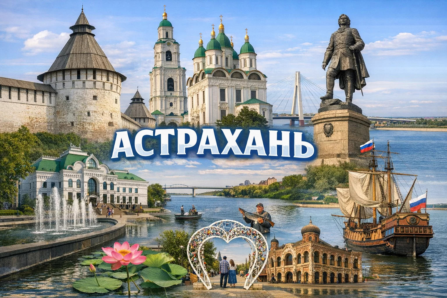 Астрахань