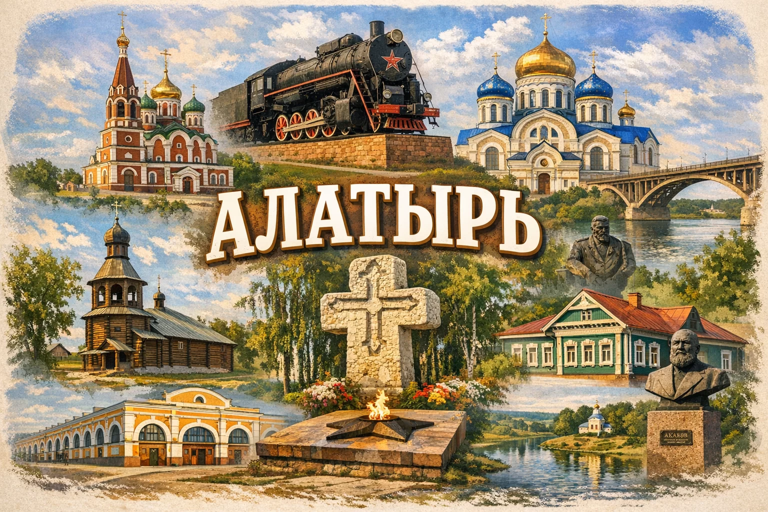 Алатырь Чувашская Республика