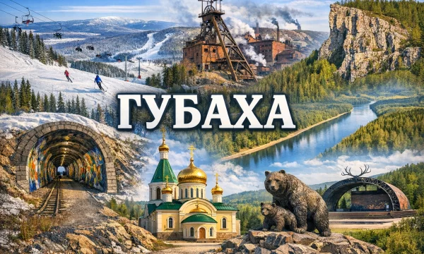 Губаха Пермский край