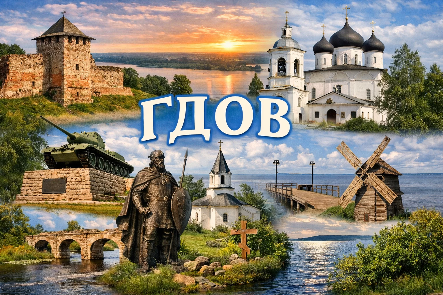 Гдов Псковская область