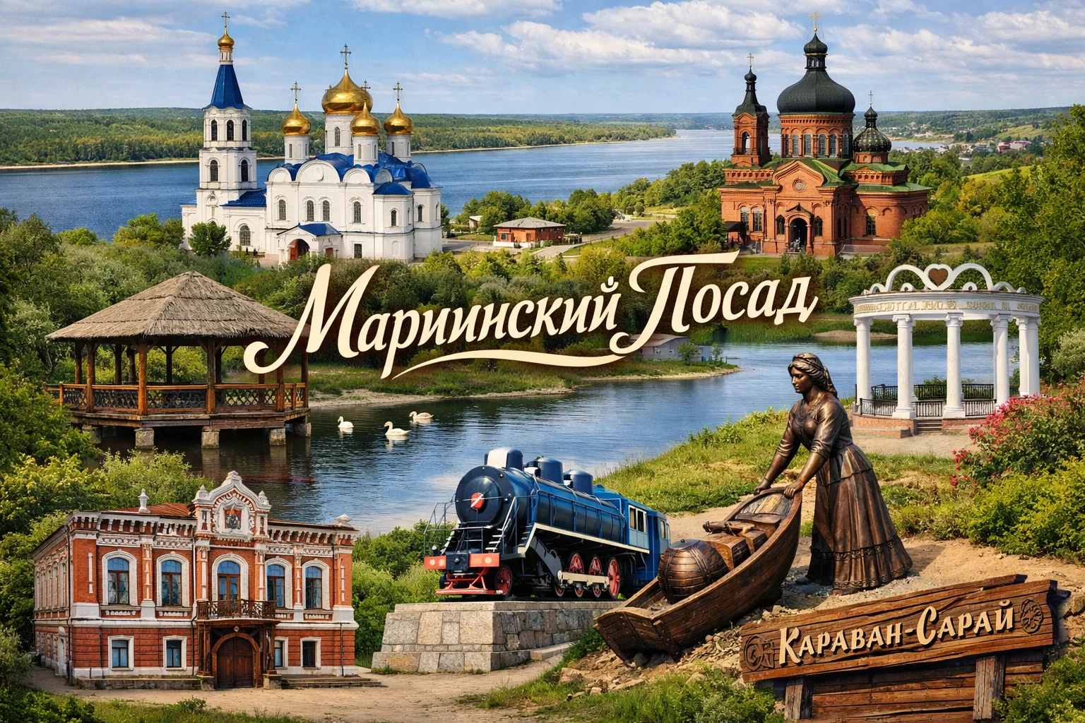 Мариинский Посад Чувашская Республика