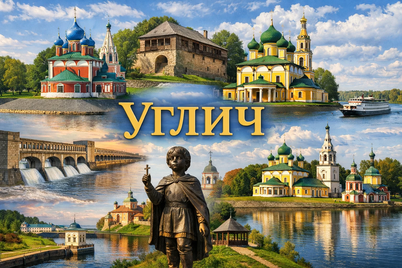 Углич Ярославская область