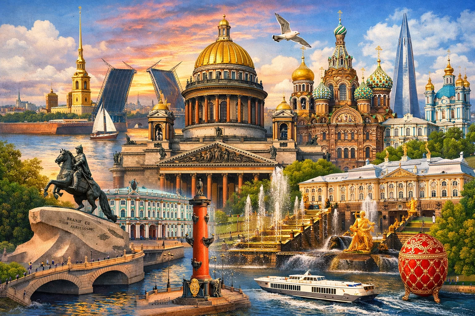 Санкт-Петербург