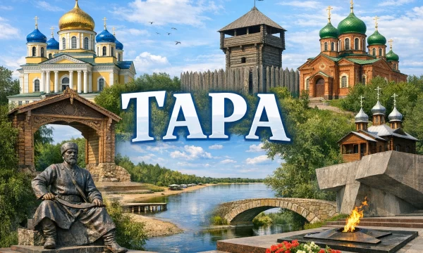 Тара Омская область