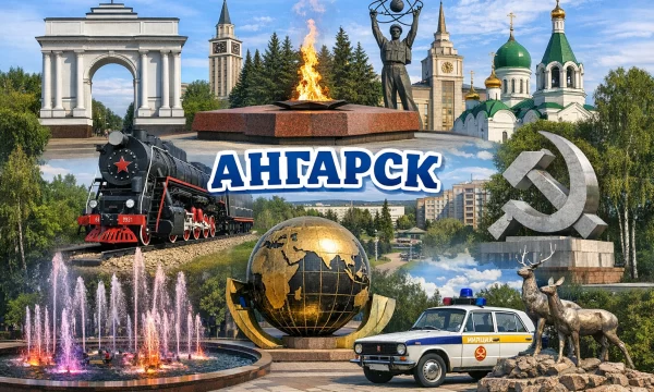 Ангарск Иркутская область