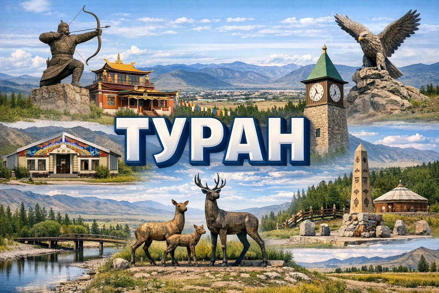 Туран Республика Тыва