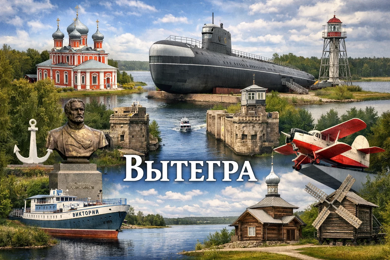 Вытегра Вологодская область