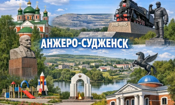 Анжеро-Судженск Кемеровская область
