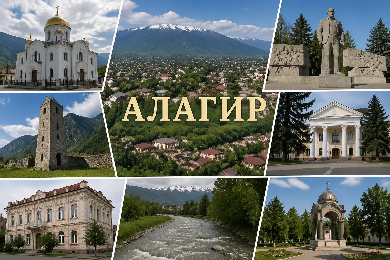 Алагир Республика Северная Осетия &mdash; Алания