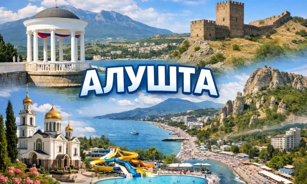 Алушта Республика Крым
