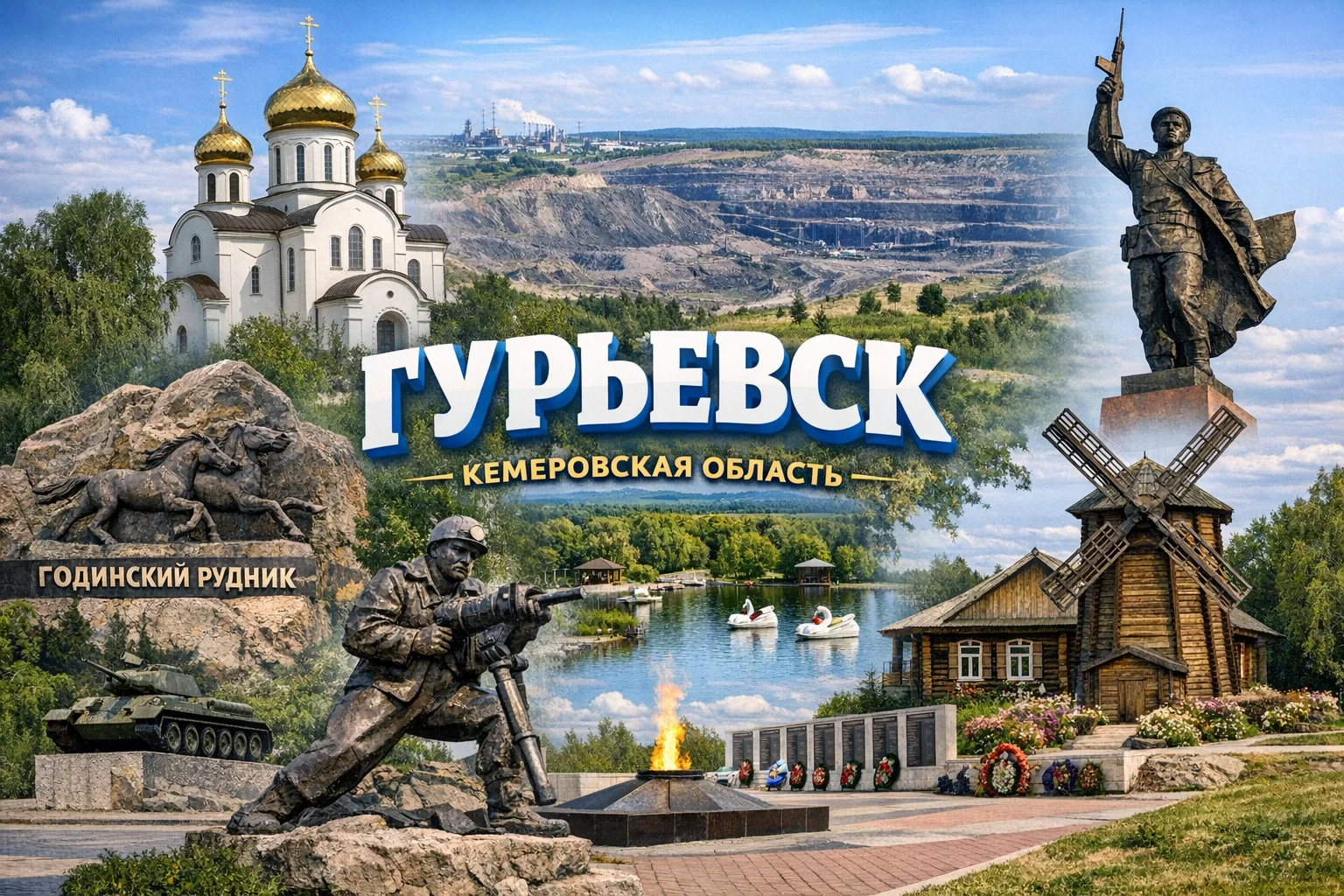 Гурьевск Кемеровская область