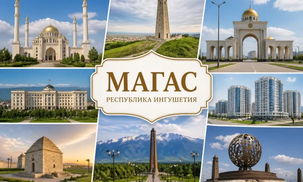 Магас Республика Ингушетия