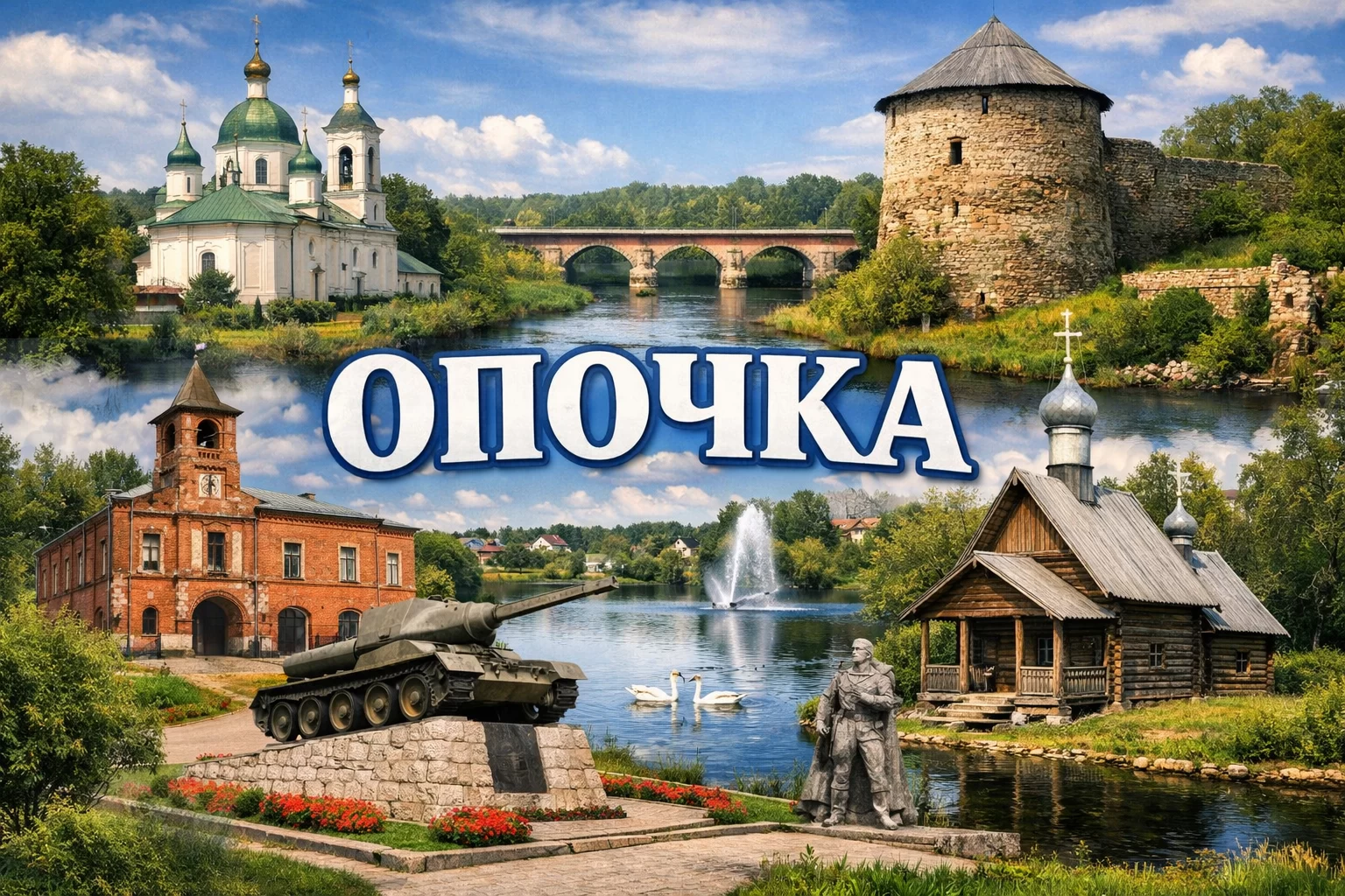 Опочка Псковская область