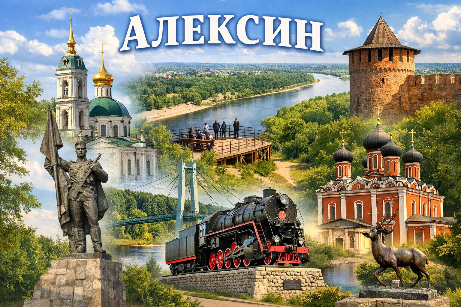 Алексин Тульская область.