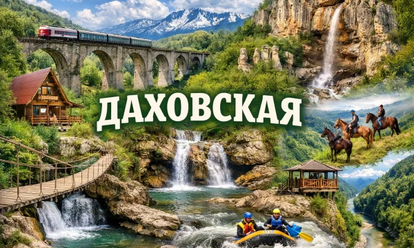 Даховская Республика Адыгея