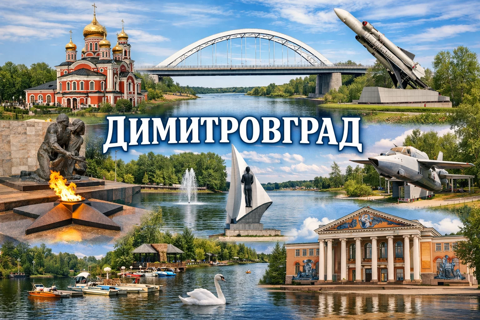 Димитровград Ульяновская область