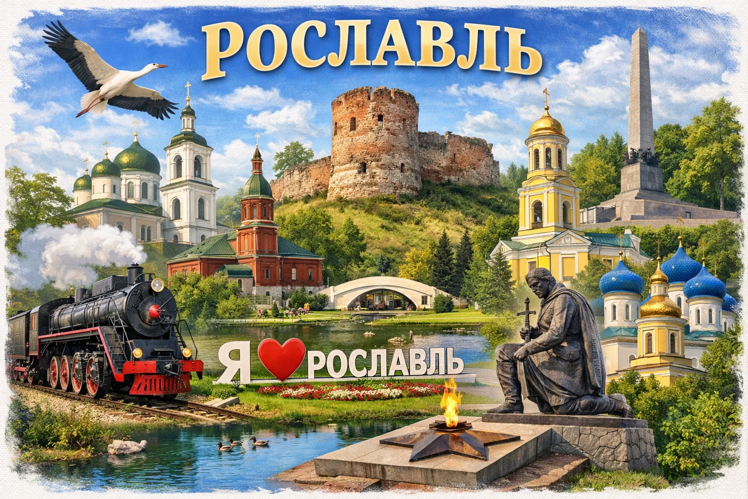 Рославль Смоленская область