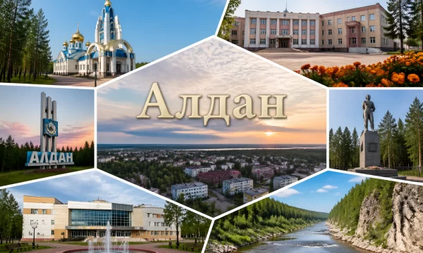 Алдан Республика Саха (Якутия)