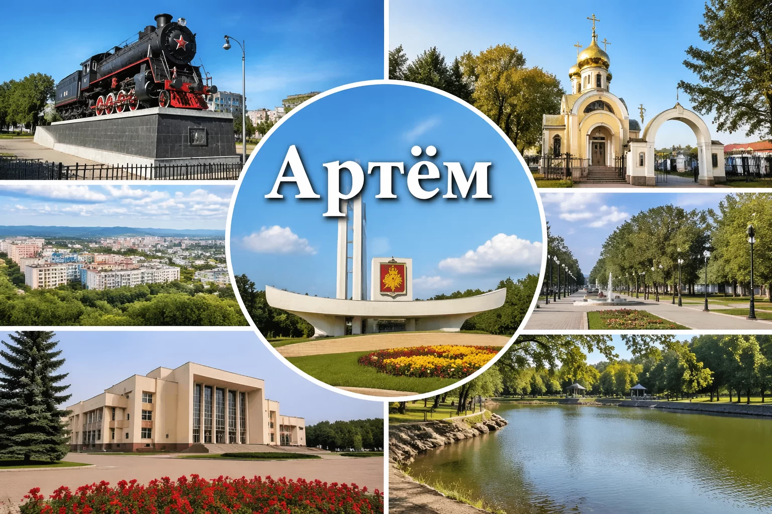 Артём Приморский край