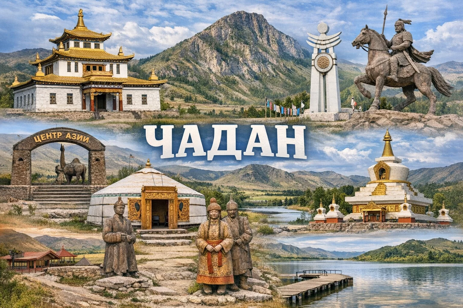 Чадан Республика Тыва