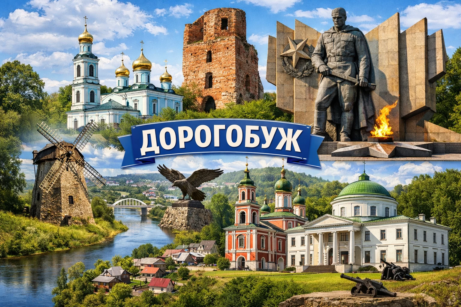 Дорогобуж Смоленская область