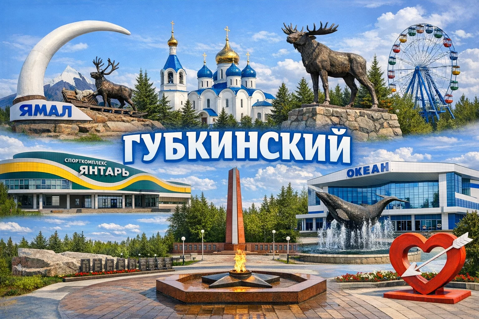 Губкинский, ЯНАО