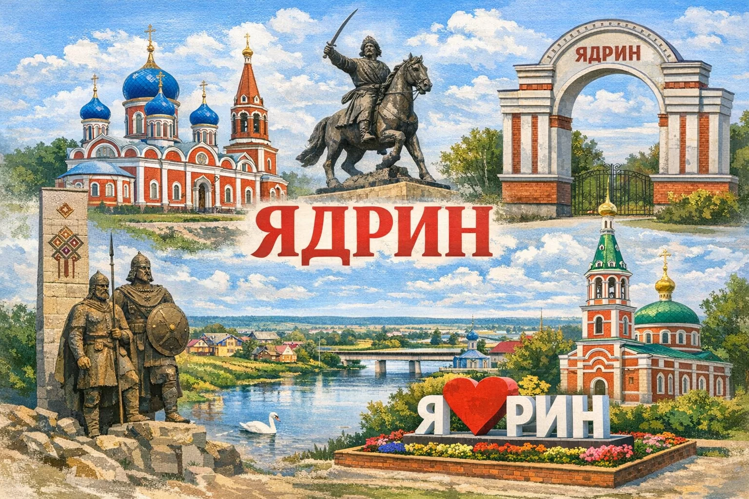 Ядрин Чувашская Республика