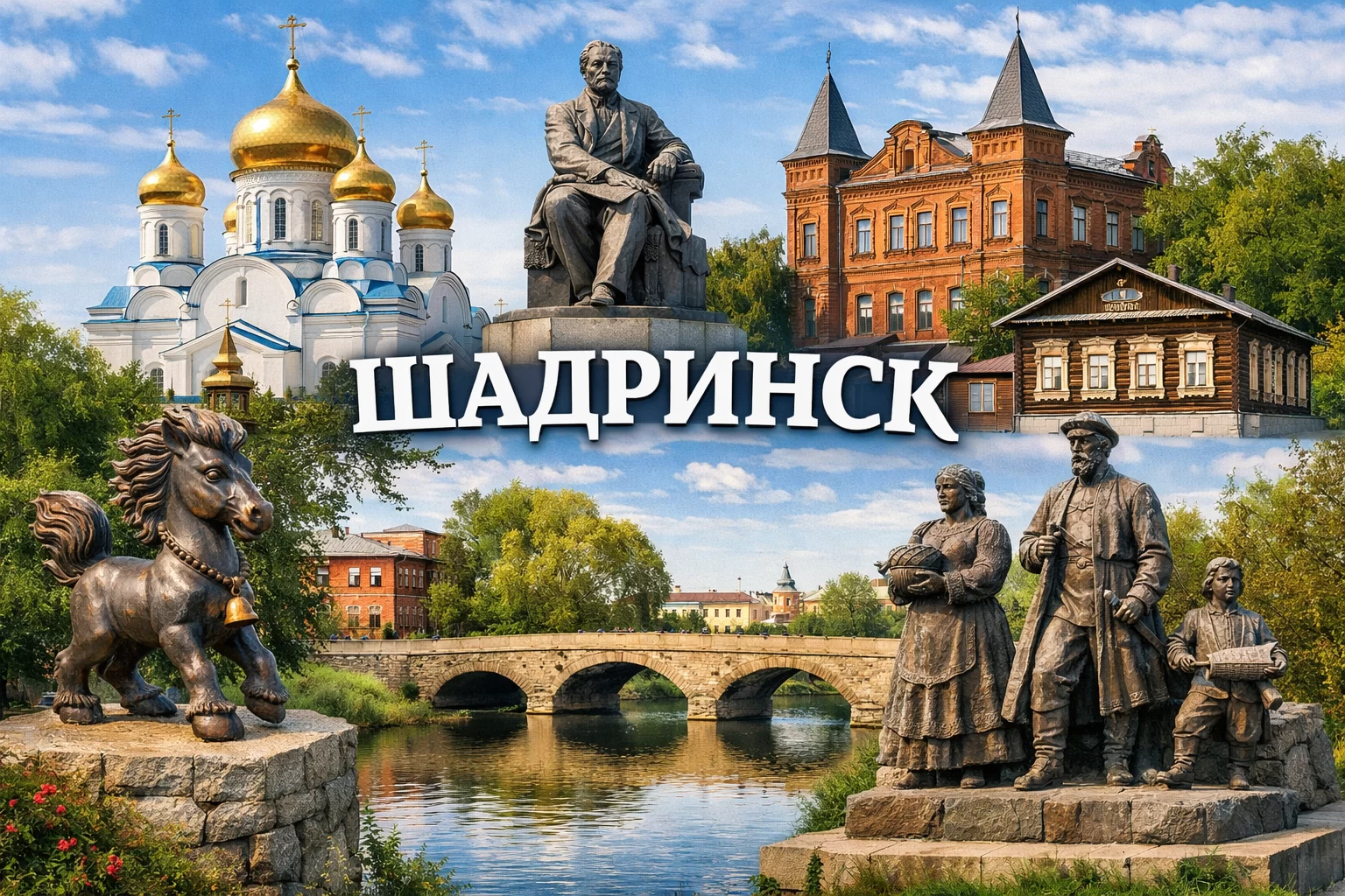 Шадринск Курганская область