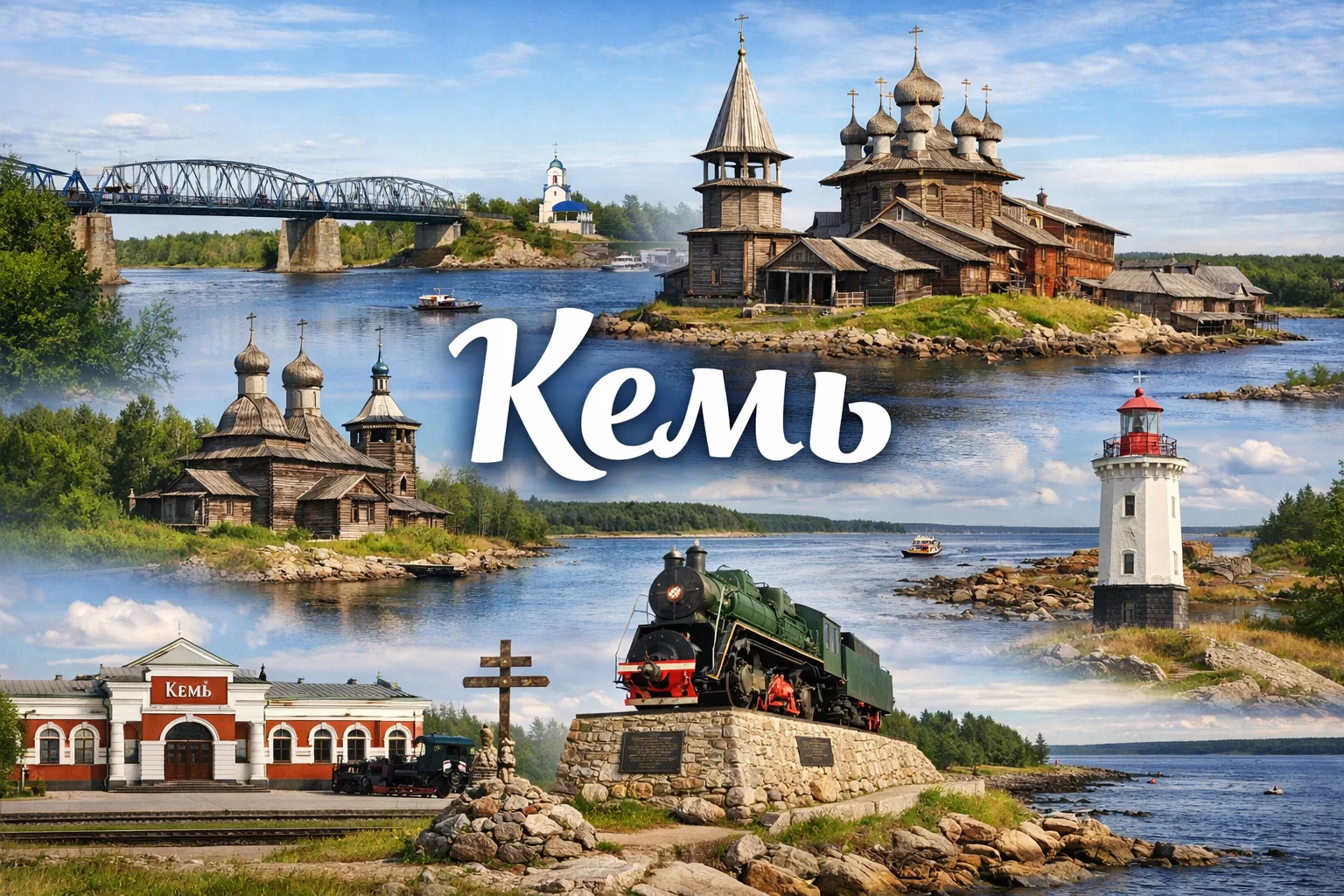 Кемь Республика Карелия