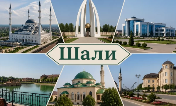 Шали Чеченская Республика