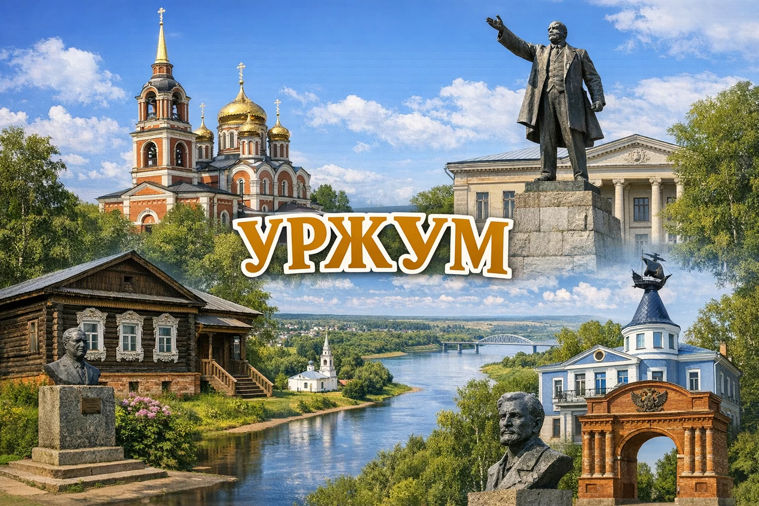 Уржум Кировская область