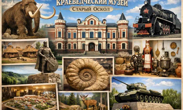 Краеведческий Музей в городе Старый Оскол