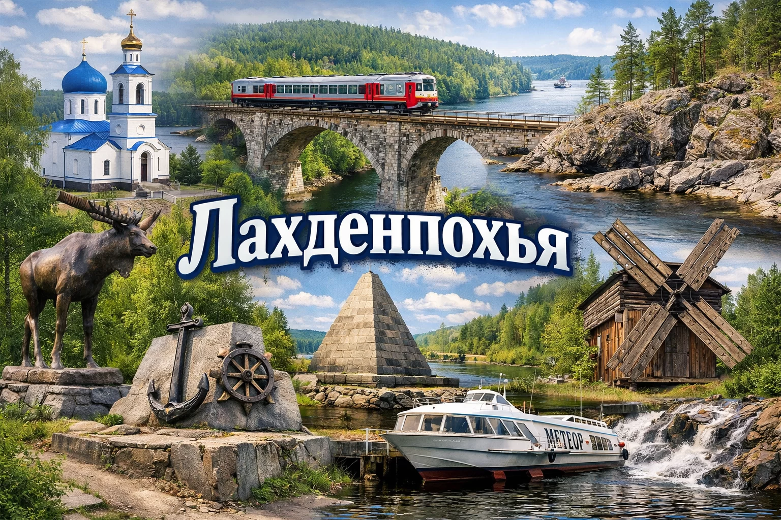 Лахденпохья Республика Карелия