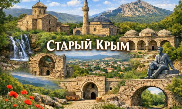 Старый Крым Республика Крым