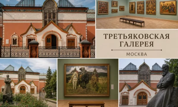 Третьяковская галерея в Москве: Полный гид Третьяковская галерея в Москве: Полный гид